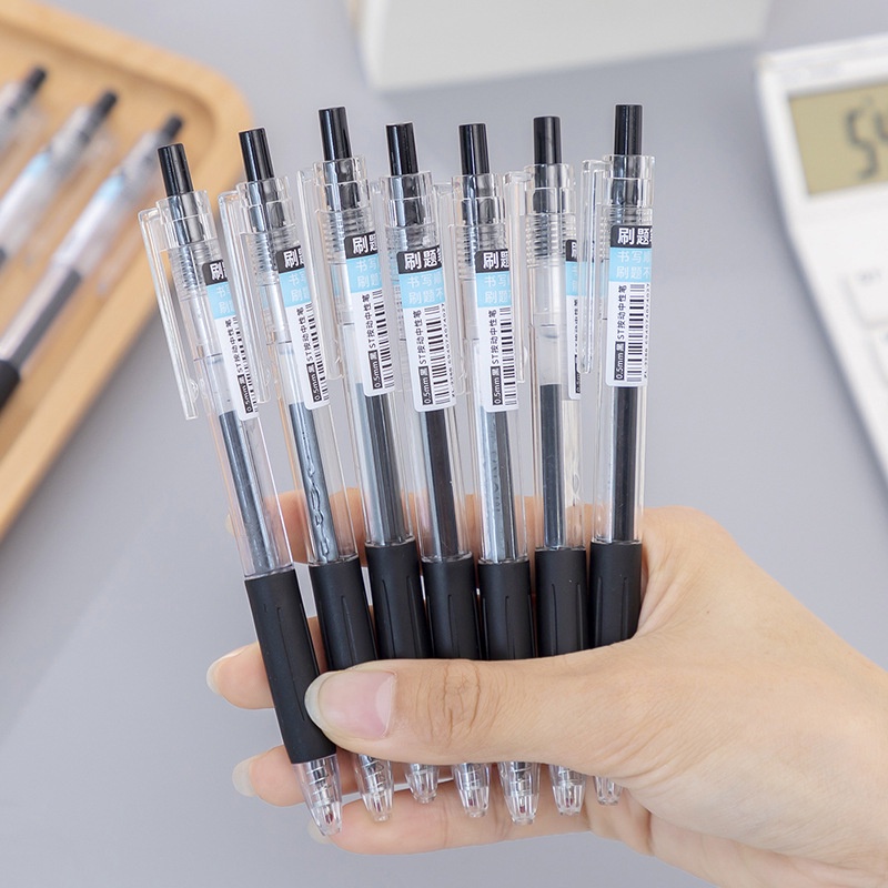 Zebra Sarasa Jj15 Bút gel Đen Phong Cách