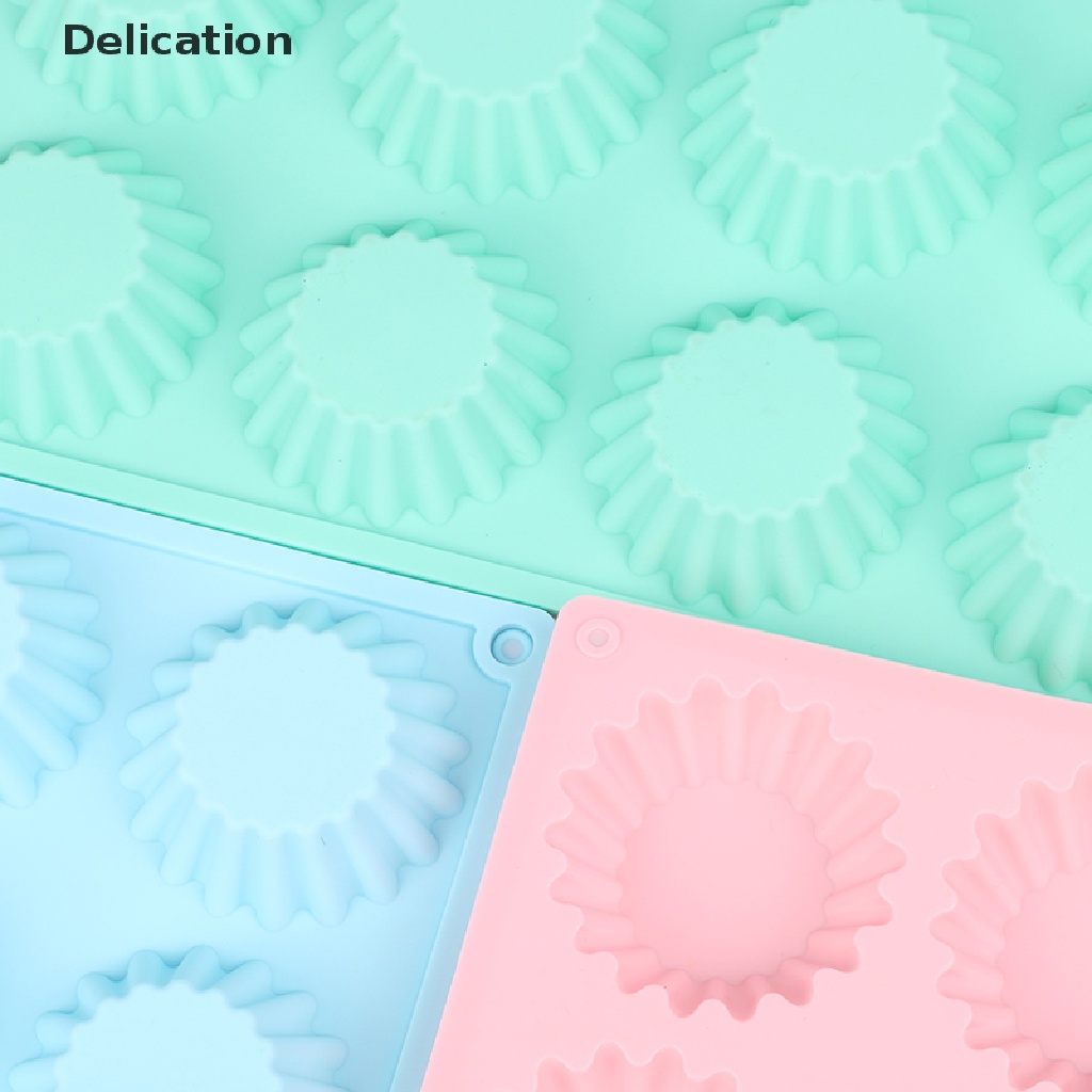 1 Khuôn Silicone Làm Bánh Muffin 12 Lỗ Tiện Dụng