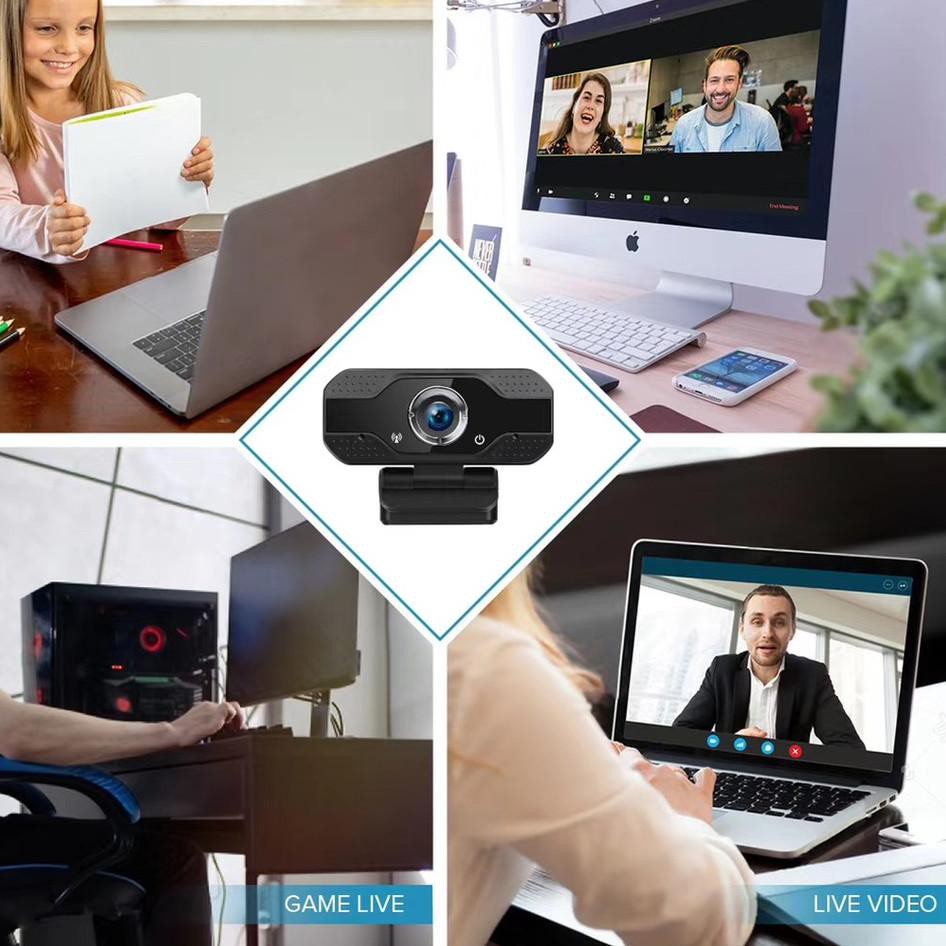 Webcam Full HD 1080P Tích Hợp Micro V8 / laptop / pc | BigBuy360 - bigbuy360.vn