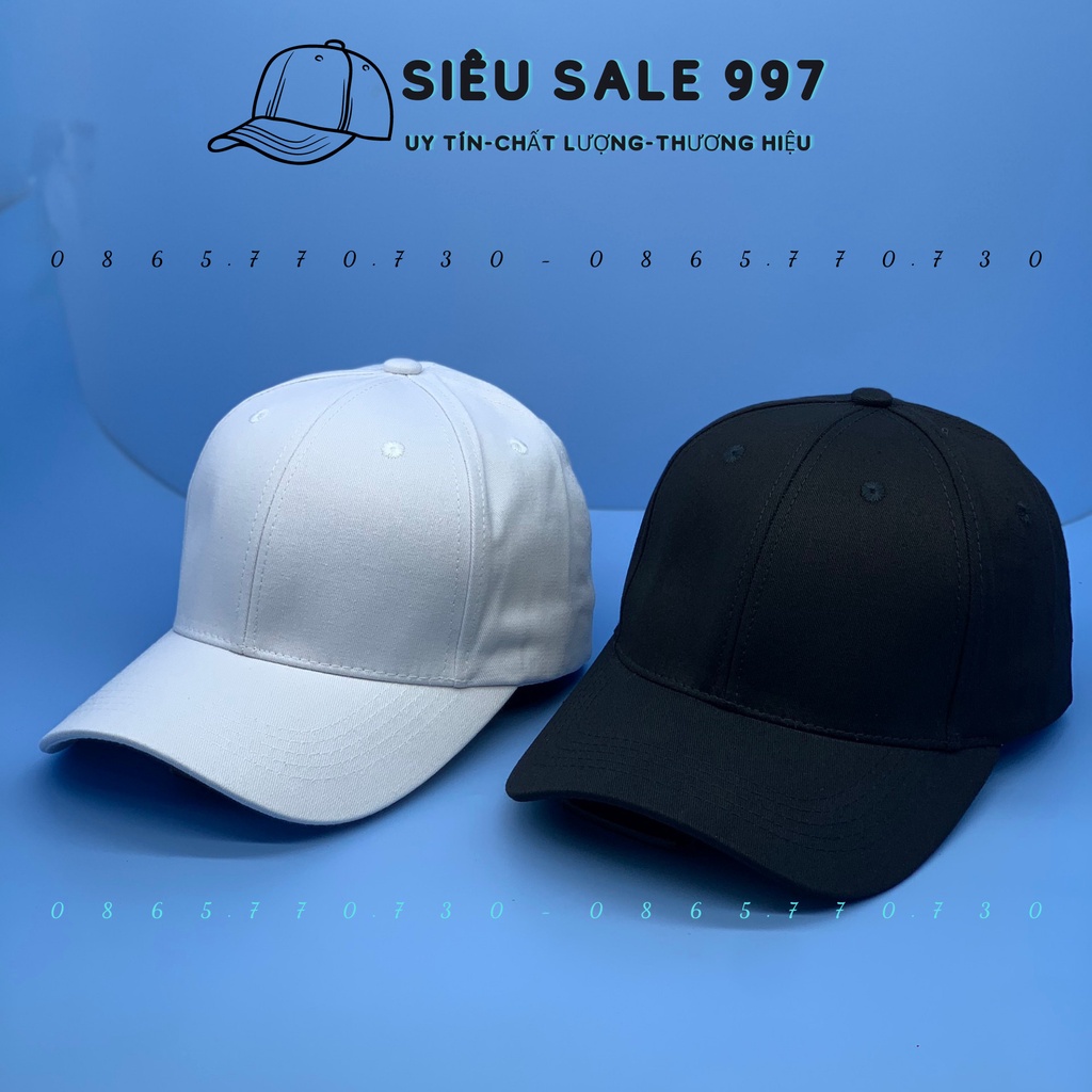 NÓN LƯỠI TRAI KAKI TRƠN PHONG CÁCH ĐƠN GIẢN DỊ CÁ TÍNH THỜI TRANG NAM NỮ