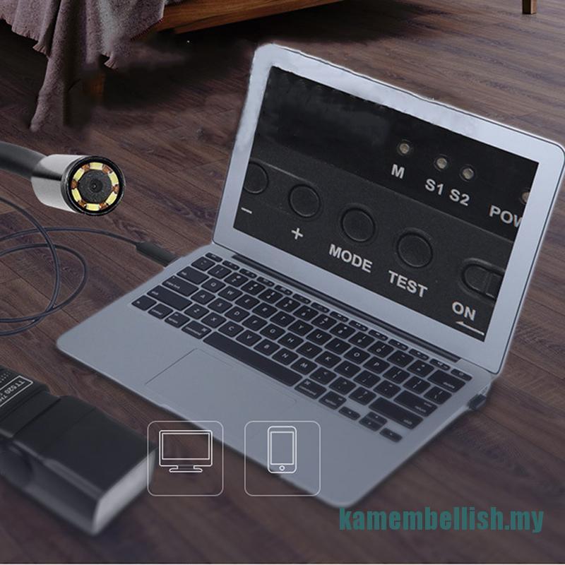 Camera Nội Soi 7mm 1-10m Micro Usb + Usb Hd Cho Android Pc