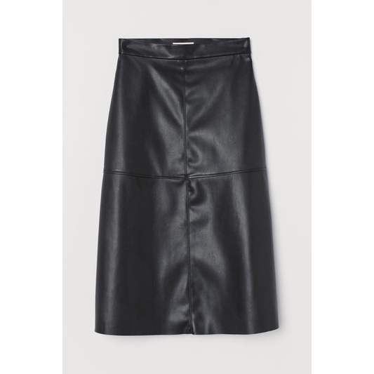 Váy da midi H&M