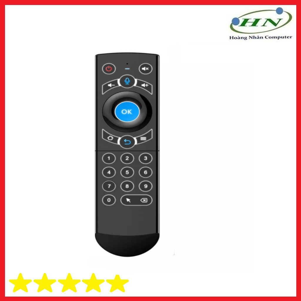 Chuột bay G21S - Hỗ trợ tìm kiếm giọng nói Smart Remote