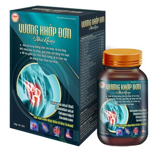 Viên uống bổ xương khớp Vương Khớp Đơn,giảm nhức mỏi xương khớp,tê bì chân tay do phong thấp ,thoái hóa khớp,hộp 50 viên