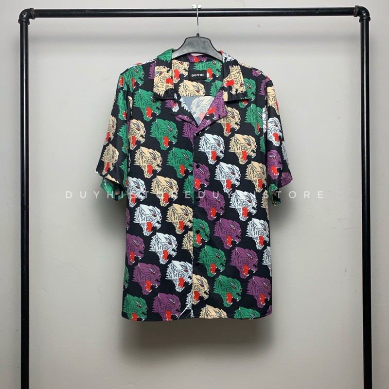 Sơ Mi Cộc Tay Hoạ Tiết | BigBuy360 - bigbuy360.vn