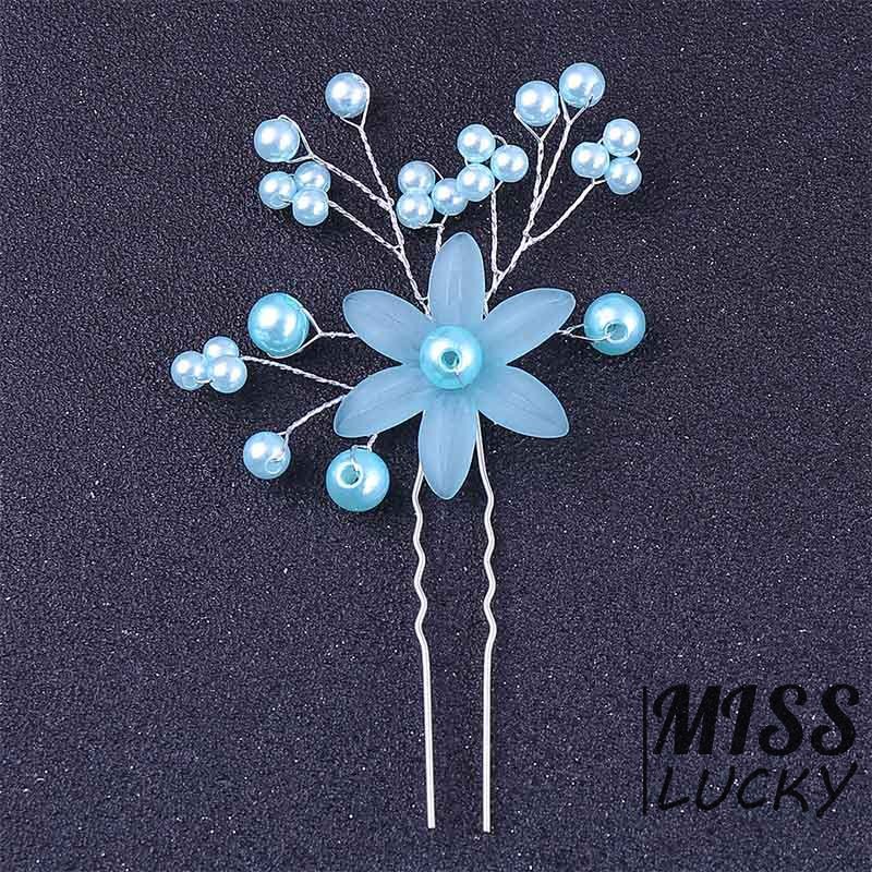 Set 2 trâm cài tóc thời trang thanh tú cho nữ