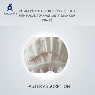 Bỉm Dán và Bỉm Quần Hankkumi tiêu chuẩn quốc tế DS62/DM54/DL50/DXL46/QM42/