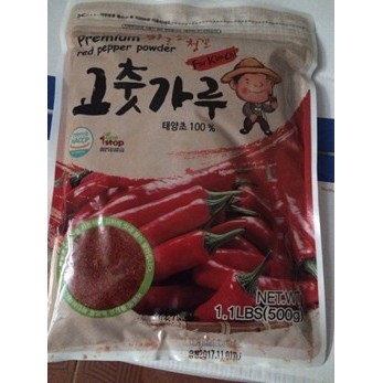 Bột Ớt Hàn Quốc 500g