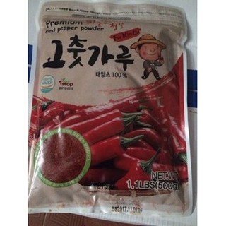 Bột ớt hàn quốc 500g