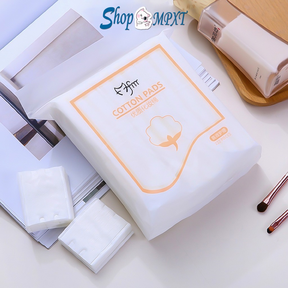 Bông tẩy trang 3 lớp cotton pads