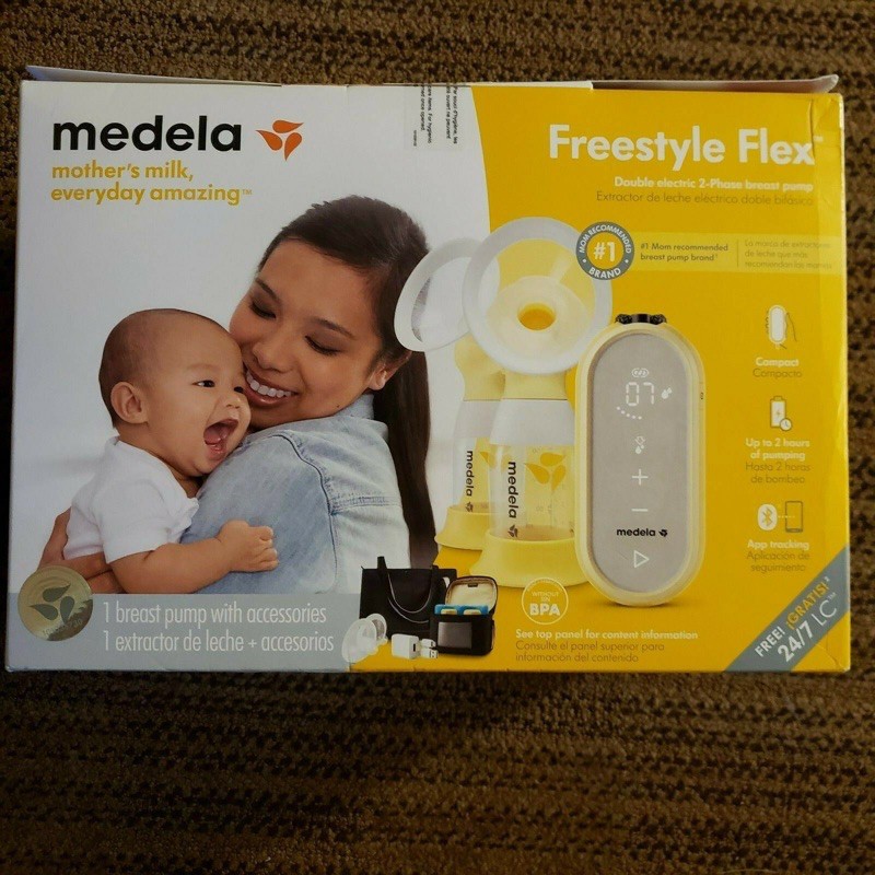 Máy hút sữa Medela Freestyle FLEX NGUYÊN TEM