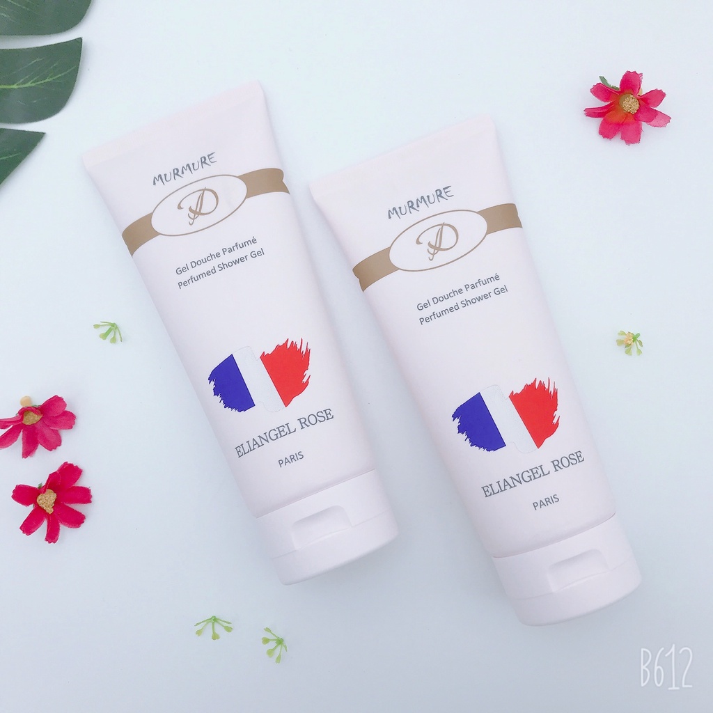 Sữa Tắm Nước Hoa Murmure Eliangel Rose - Perfumed Shower Gel 150ml