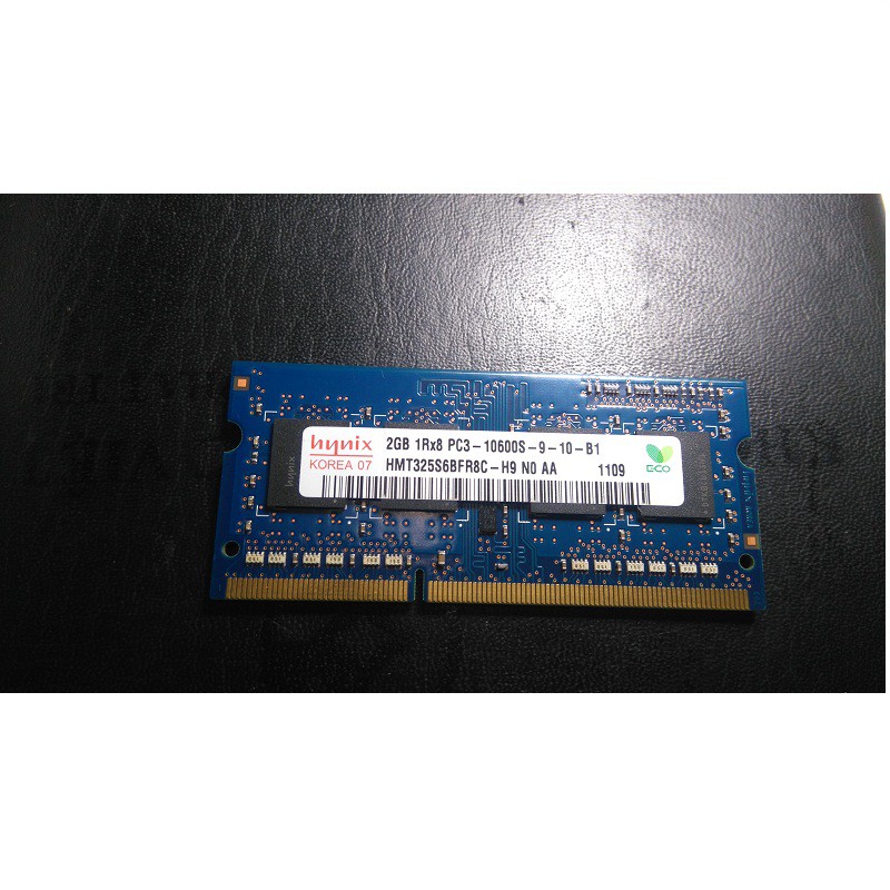 Ram Laptop PC3 (DDR3) 2G bus 1333 tháo máy chính hãng, bảo hành 3 năm