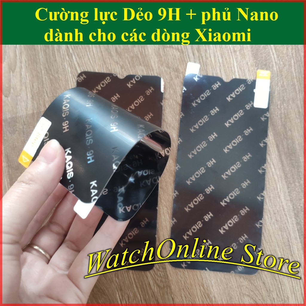 [Nhận sỉ] Cường Lực Dẻo Nano Cho xiaomi note 7 / note 8 / note 8 pro / k20- k20 pro / mi 9 / mi 9 SE / K30