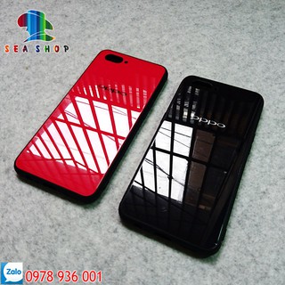 Ốp lưng oppo a3s - a5 lưng kính