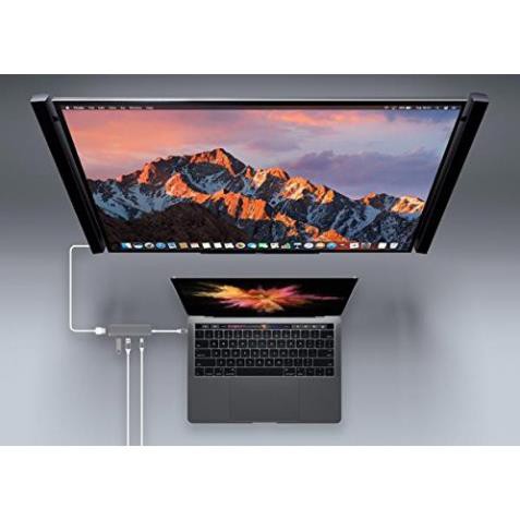 Cáp HyperDrive USB Type-C Hub with 4K HDMI chính hãng USA