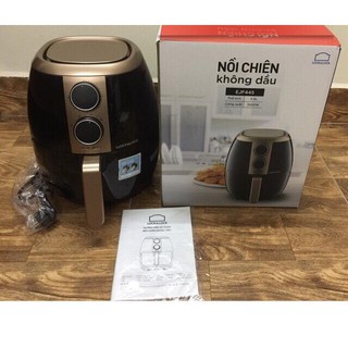 Nồi Chiên Không Dầu LOCK&LOCK EJF445BLK 3.5LIT (HÀNG KHUYẾN MẠI SAMSUNG)