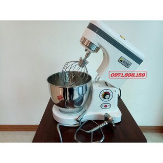 MÁY ĐÁNH TRỨNG ĐỂ BÀN MIXER B7 7 LÍT - TRẮNG