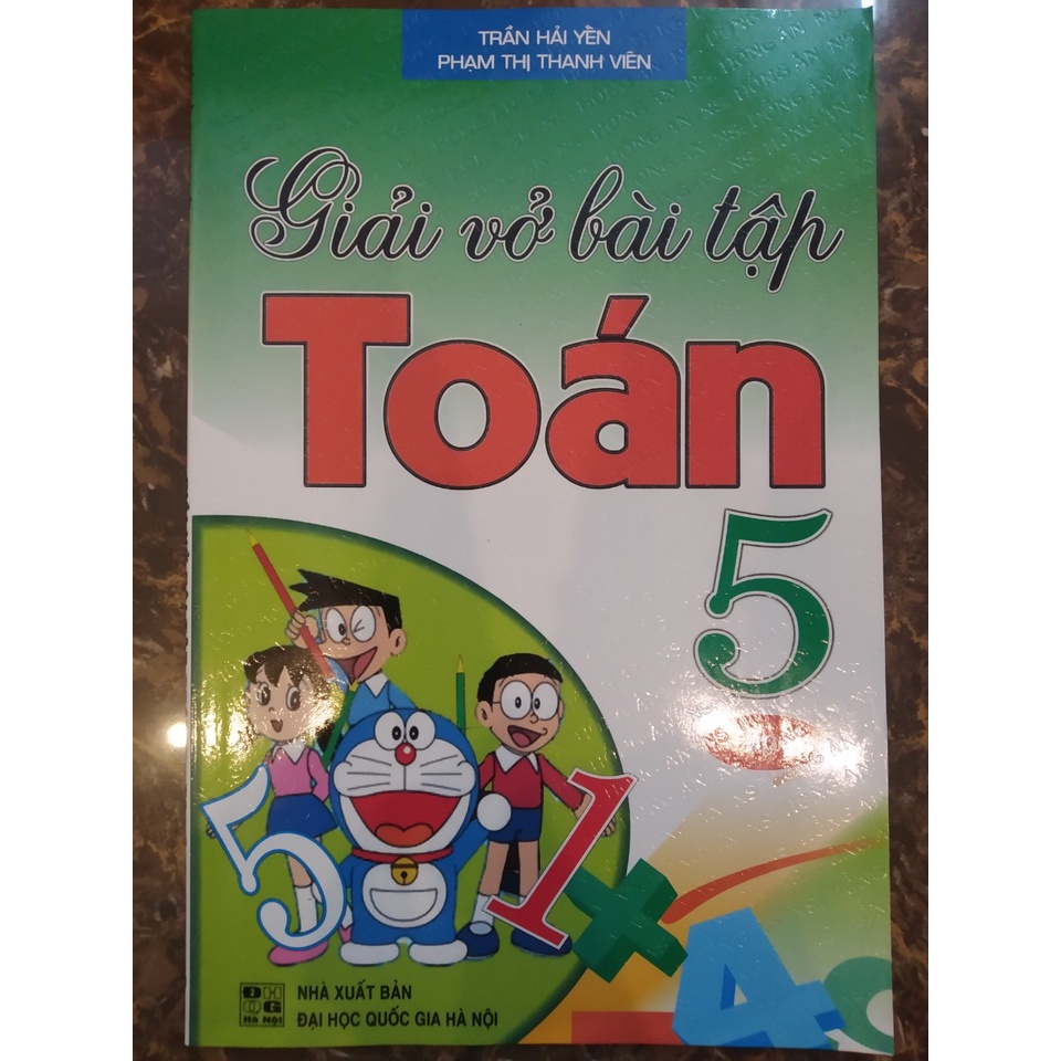 Sách - Combo Giải Vở Bài Tập Toán Lớp 5