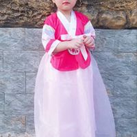 [NHẬP KIDTET hoàn 15% xu đơn 150k] HANBOK CHO BÉ GÁI CỰC XINH