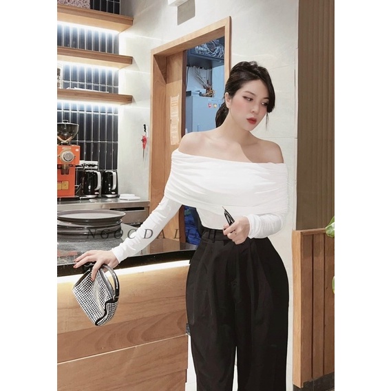 ÁO TRỄ VAI NHÚN CHẤT NHÚNG KIM CƯƠNG FROM CHUẨN DÀY DẶN LOẠI ĐẸP MS17772 (H3-3)