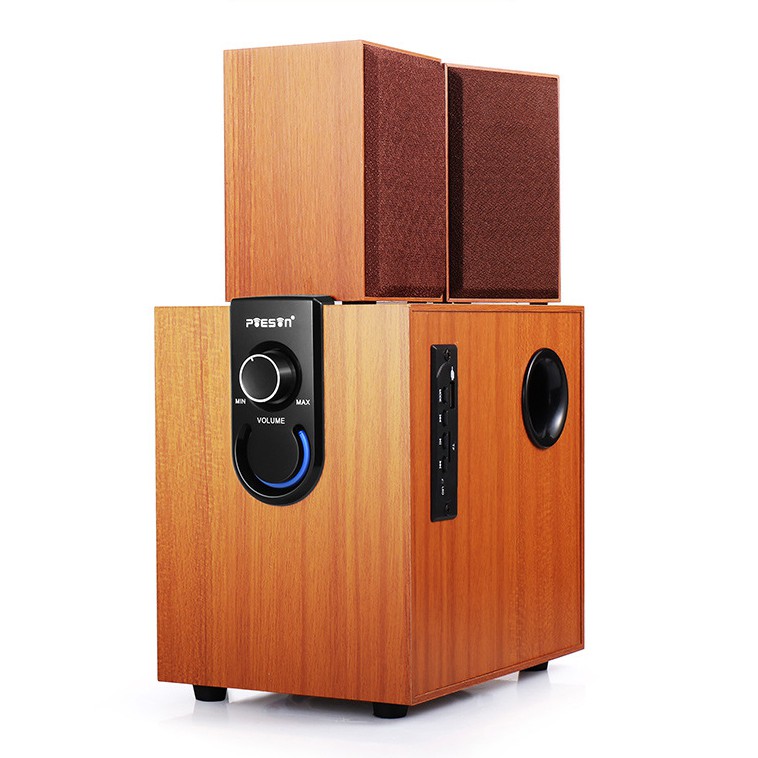 Loa vi tính nghe nhạc 2.1 PIESIN P-300M