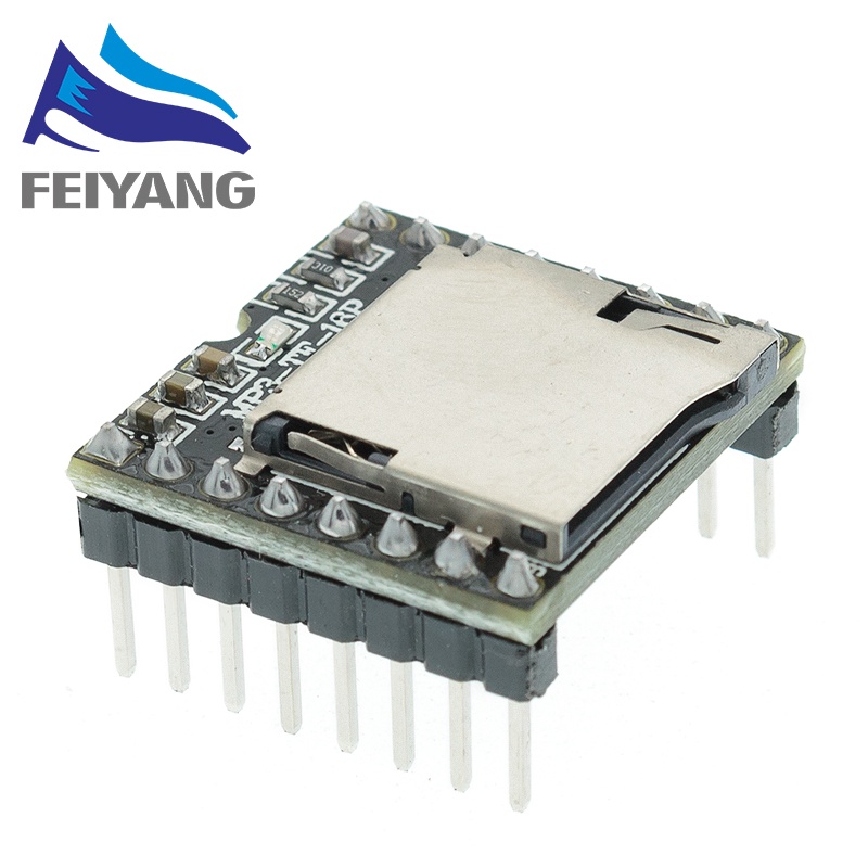 Mini MP3 Player Module Thẻ TF U Đĩa Mini MP3 Player Âm Thanh Mô Đun Giọng Nói Ban Cho Arduino DF Chơ