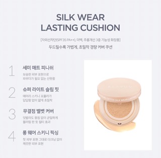 Cushion Klavuu phiên bản mới