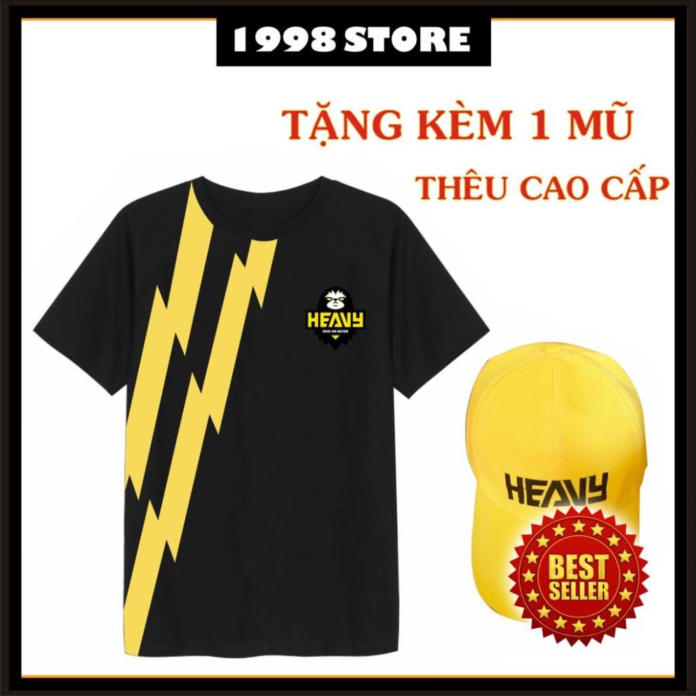 Màu Đen In 3D Đội Tuyển HEAVY