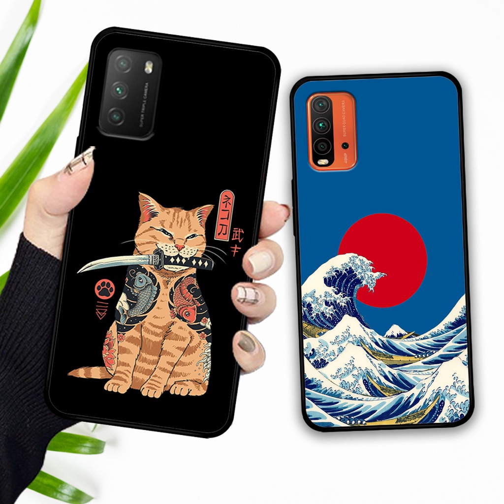 Ốp lưng Xiaomi Redmi 9T - Poco M3 in hình nam tính mạnh mẽ, cá tính