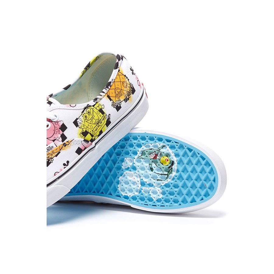 Giày Vans Authentic X SpongeBob VN0A5HZSZAS