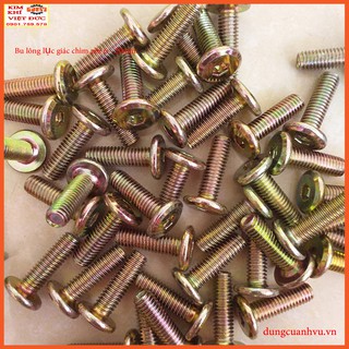 lục giác chìm phi 6 -20 mm x 100 con Bu lông