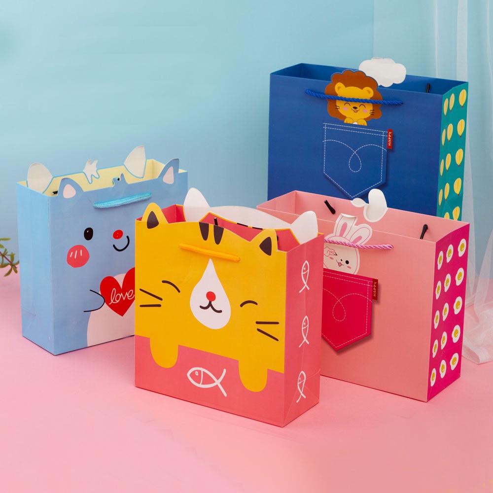 Túi đựng quà cho bé họa tiết dễ thương (TG03)