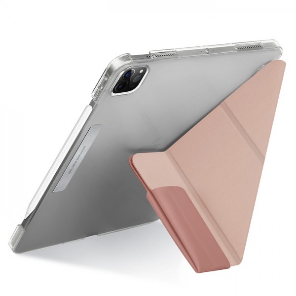 Bao Da UNIQ Camden-Antimicrobial dành cho Ipad Pro 11  Kháng Khuẩn Có Khe Cắm Bút_ Hàng Chính Hãng