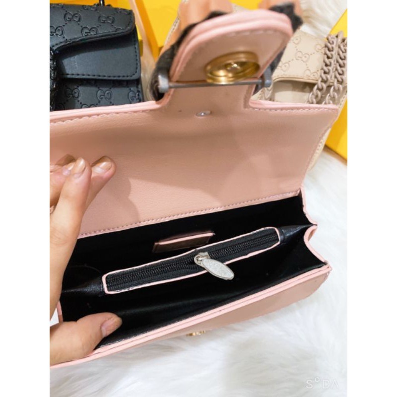 Túi Đeo Chéo Thời Trang Nữ Đầu Rồng Hottrend 2021 ❤❤❤ Freeship