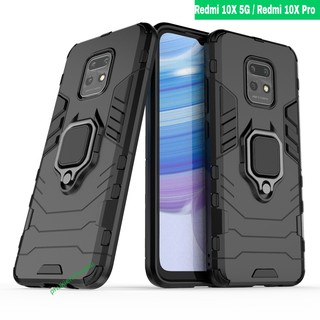 Ốp lưng Redmi 10X 5G / Redmi 10X Pro 5G / Redmi 10 / Redmi 12 chống sốc Iron Man Iring siêu bền giá đỡ xem phim