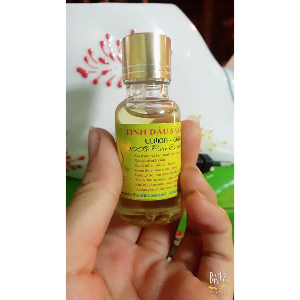 tinh dầu sả chanh 20ml chỉ 55k