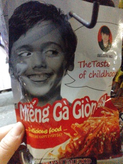 SNACK CAY CAY MIẾNG GÀ GIÒN CAY