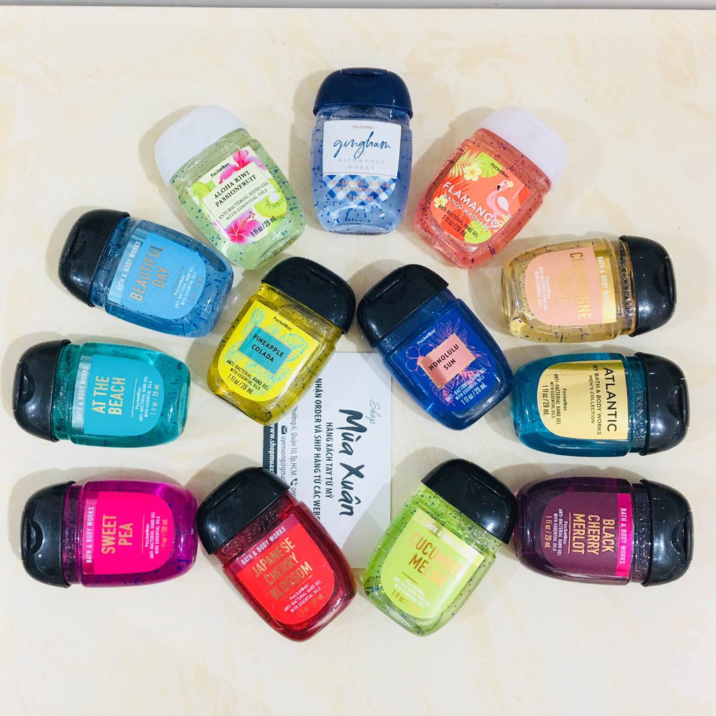 Gel rửa tay Bath & Body Works 29ml