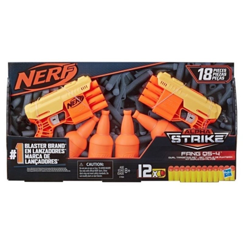 Phụ Kiện Cho Súng Đồ Chơi Nerf Fang Qs-4