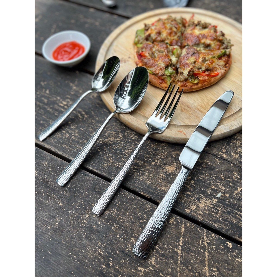 THÌA - DAO - DĨA DA RẮN MIKASA