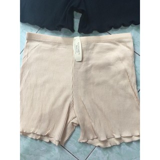 Quần mặc trong váy gân tăm