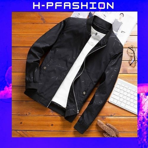 Áo Khoác Nam Kaki 🔵 𝐅𝐑𝐄𝐄 𝐒𝐇𝐈𝐏 🔵 Áo Khoác Nam Đẹp Cao Cấp Có Túi Trong Tiện Lợi HpFashion - Akkknhp05