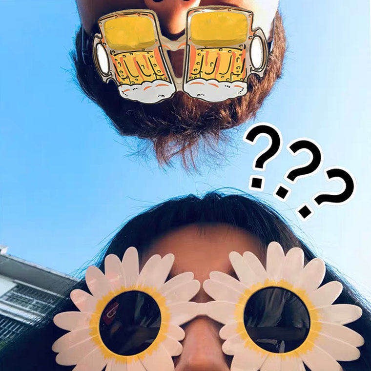 [Mã FAMAYFA giảm 10K đơn 50K] Kính Mát Hình Hoa Cúc Nhỏ Xinh Xắn Dành Cho Nữ | BigBuy360 - bigbuy360.vn