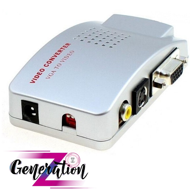 Bộ chuyển đổi VGA ra AV