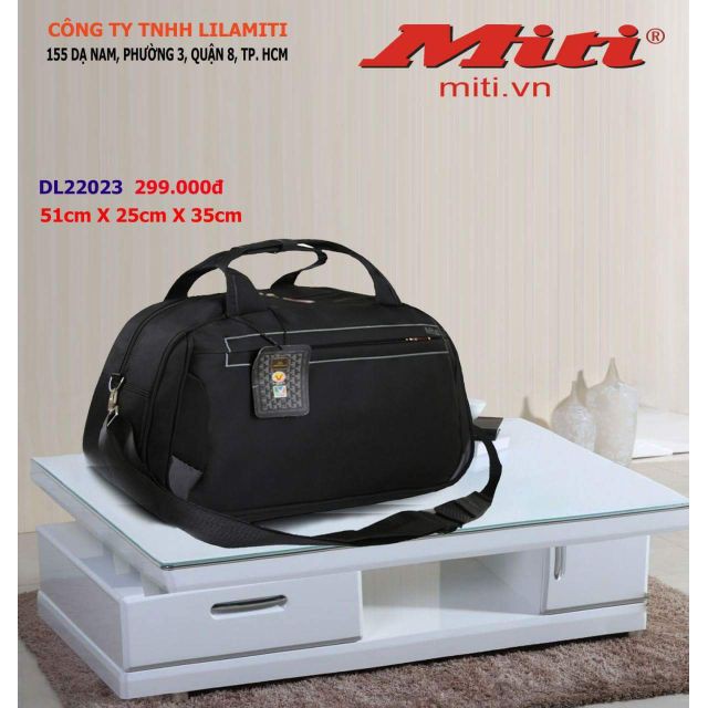 HOT Túi Du Lịch Xách Tay MITI mã DL22023