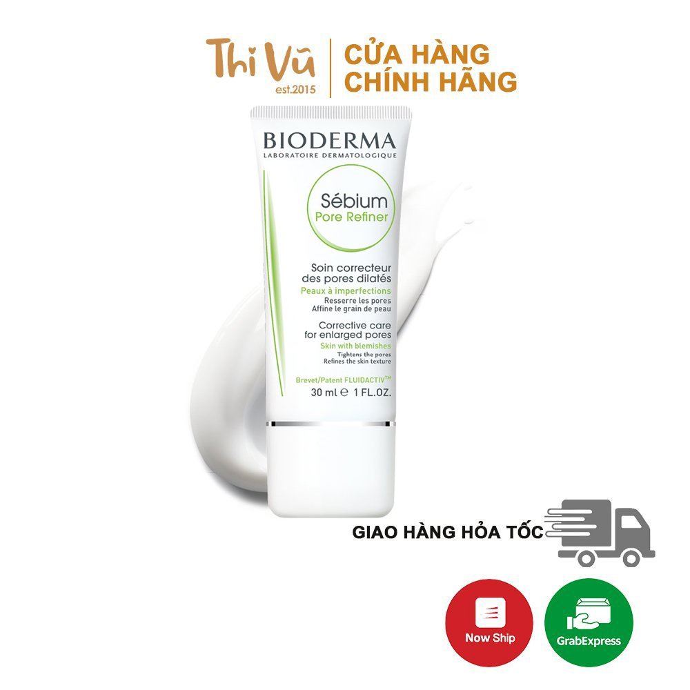 [Mã SKAMPUSH11 giảm 10% đơn 200k] Kem Dưỡng Bioderma Sebium Pore Refiner, kem dưỡng ẩm dành cho da dầu mụn - Thi Vũ