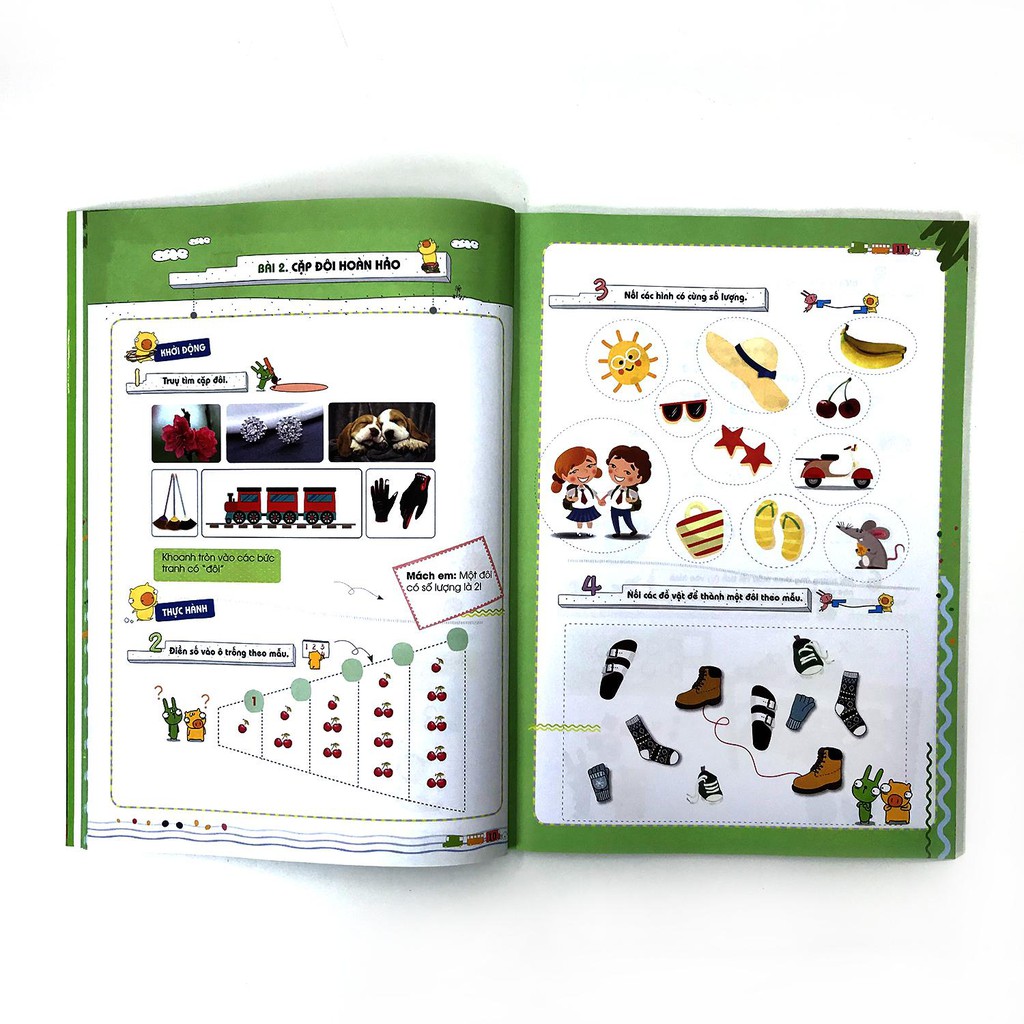 [Mã LIFEHOT55 giảm 10% đơn 99K] Sách Pomath - Toán tư duy cho trẻ em (Bộ 6 cuốn lẻ tùy chọn) | BigBuy360 - bigbuy360.vn