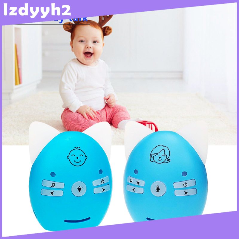 Superfeel  Baby Baby Portable 2-Way Talk Crystal Clear Voice AU Plug Blue AU plug