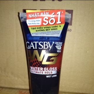 Gel vuốt tóc siêu cứng gatsby 170g